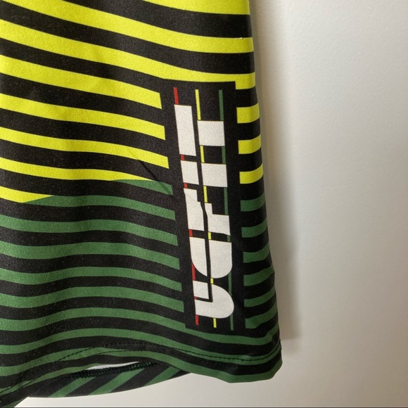 Uncommon Fit Board Shorts, Red Yellow Green, Men’s, 34 - Picture 6 of 6